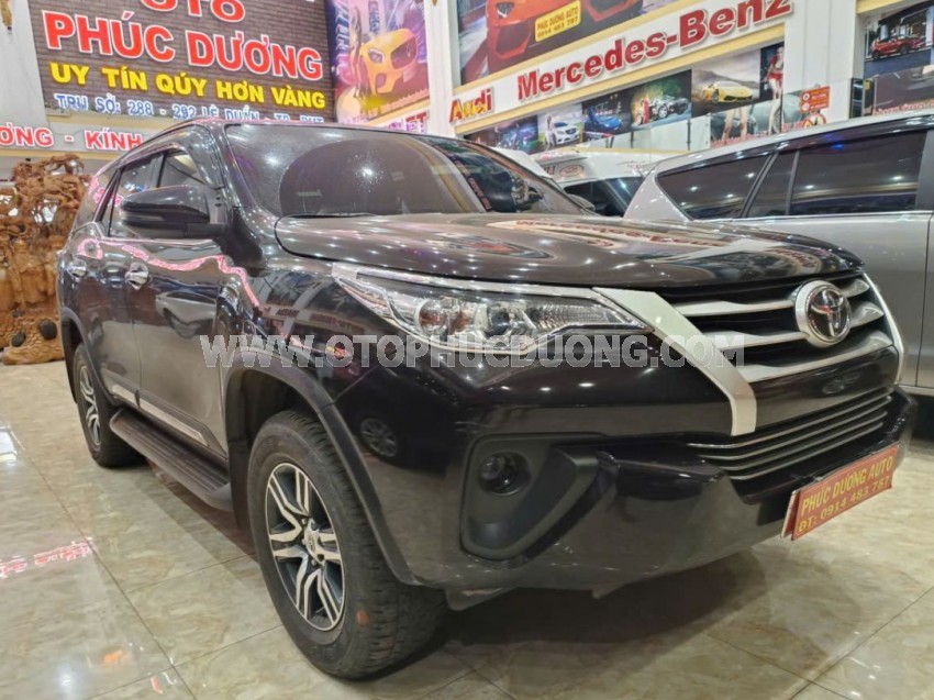 Toyota Fortuner 2.4G 4x2 MT 2018