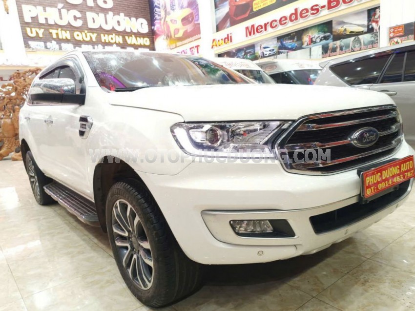 Ford Everest Titanium 2.0L 4x2 AT 2018
