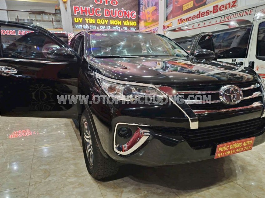 Toyota Fortuner 2.4G 4x2 AT 2019