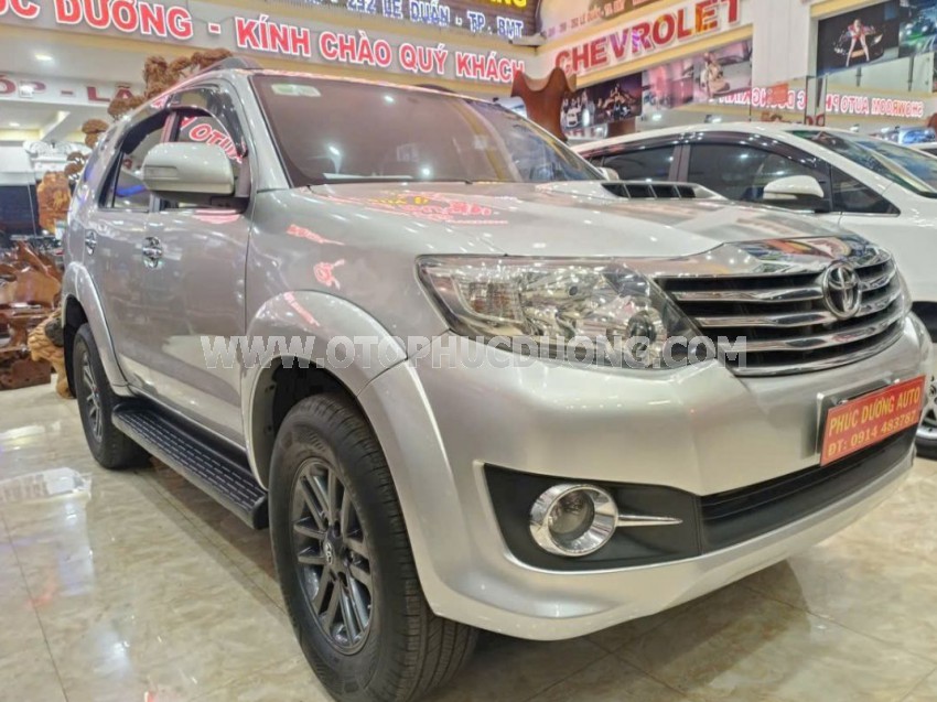Toyota Fortuner 2.5G 2016