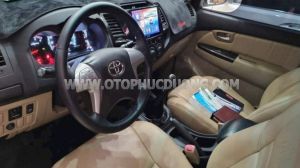 Xe Toyota Fortuner 2.5G 2016