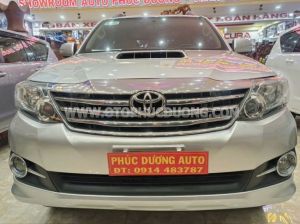 Xe Toyota Fortuner 2.5G 2016