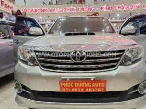 Xe Toyota Fortuner 2.5G 2016