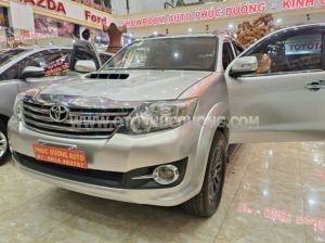 Xe Toyota Fortuner 2.5G 2016