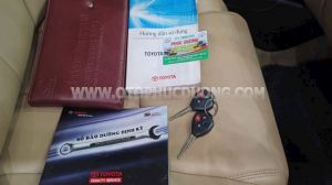 Xe Toyota Fortuner 2.5G 2016