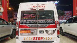 Xe Ford Transit Limousine 2018