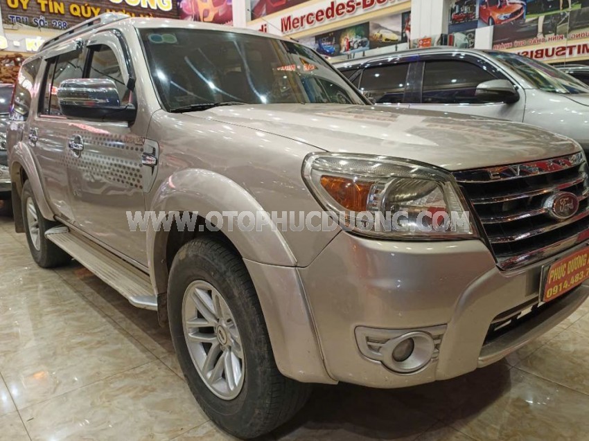Ford Everest 2.5L 4x2 MT 2009