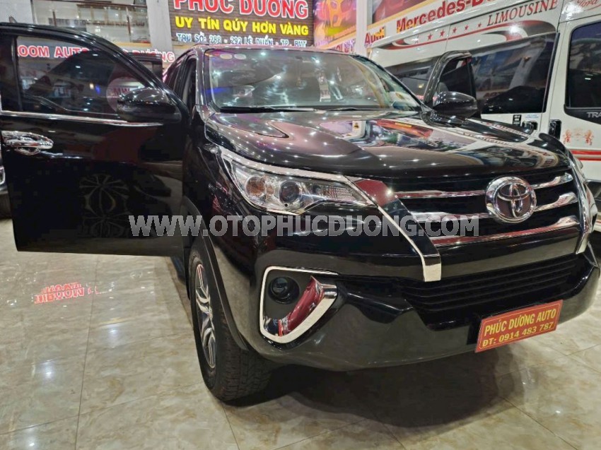 Toyota Fortuner 2.4G 4x2 AT 2019