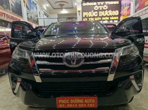 Xe Toyota Fortuner 2.4G 4x2 AT 2019