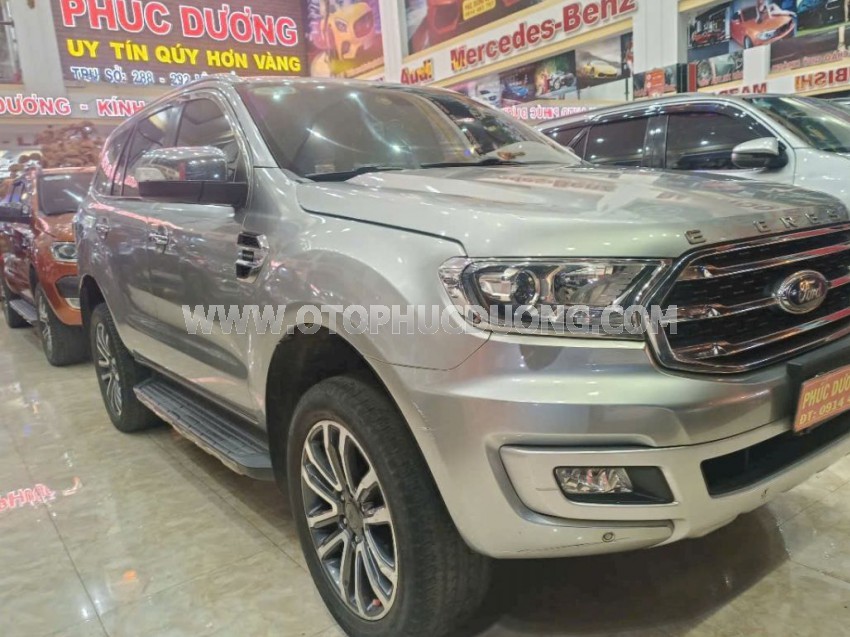 Ford Everest Titanium 2.0L 4x2 AT 2018