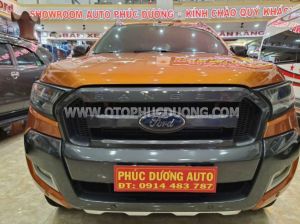 Xe Ford Ranger Wildtrak 3.2L 4x4 AT 2018