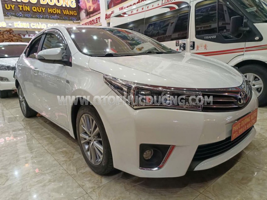 Toyota Corolla altis 1.8G MT 2015