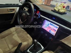 Xe Toyota Corolla altis 1.8G MT 2015
