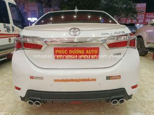 Xe Toyota Corolla altis 1.8G MT 2015