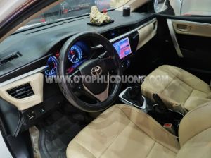Xe Toyota Corolla altis 1.8G MT 2015