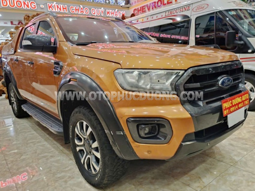 Ford Ranger Wildtrak 2.0L 4x4 AT 2018