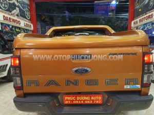 Xe Ford Ranger Wildtrak 2.0L 4x4 AT 2018