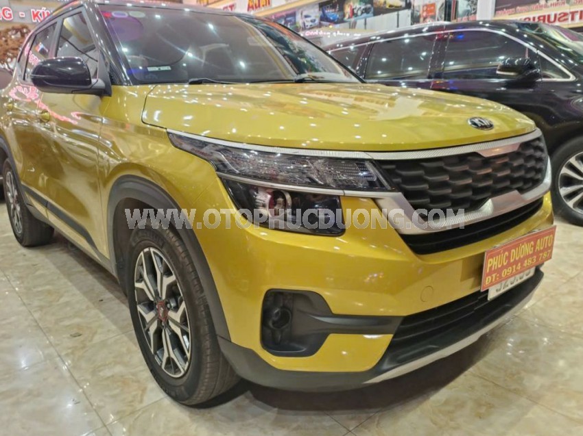 Kia Seltos Deluxe 1.4 AT 2021