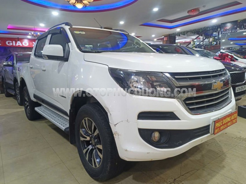 Chevrolet Colorado LT 2.5L 4x4 MT 2017