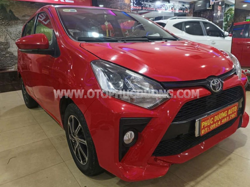 Toyota Wigo 1.2 AT 2021