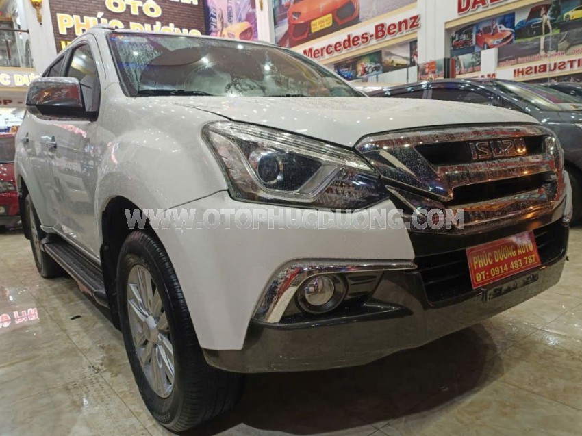 Isuzu MU-X 3.0 4X2 AT 2018