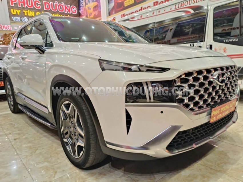 Hyundai SantaFe Cao cấp 2.2L HTRAC 2021