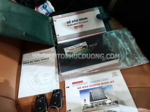 Xe Toyota Innova 2.0E 2019