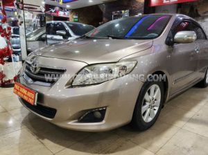 Xe Toyota Corolla altis 1.8G MT 2009