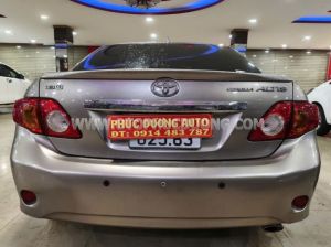 Xe Toyota Corolla altis 1.8G MT 2009