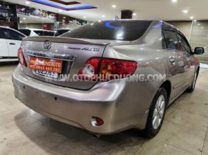 Xe Toyota Corolla altis 1.8G MT 2009