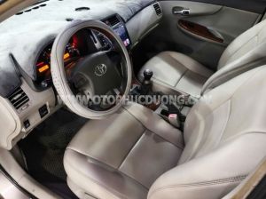 Xe Toyota Corolla altis 1.8G MT 2009