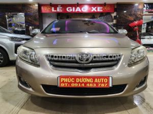 Xe Toyota Corolla altis 1.8G MT 2009