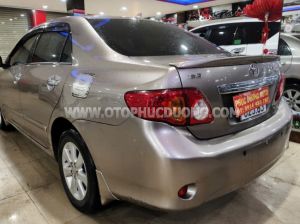 Xe Toyota Corolla altis 1.8G MT 2009