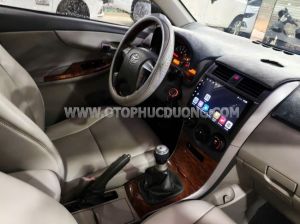 Xe Toyota Corolla altis 1.8G MT 2009