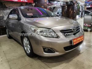 Xe Toyota Corolla altis 1.8G MT 2009