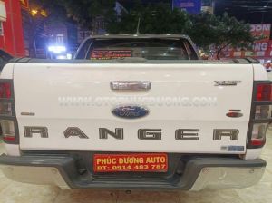 Xe Ford Ranger XLT 2.2L 4x4 AT 2019