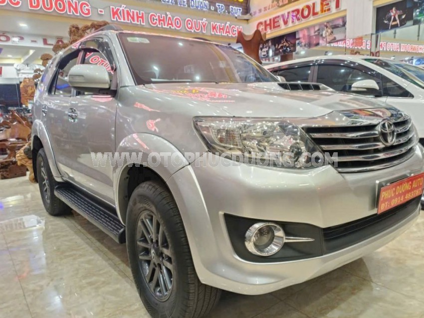 Toyota Fortuner 2.5G 2016