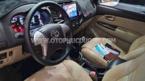 Xe Toyota Fortuner 2.5G 2016