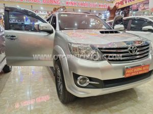 Xe Toyota Fortuner 2.5G 2016