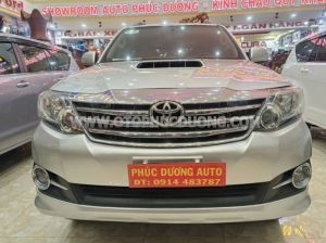 Xe Toyota Fortuner 2.5G 2016