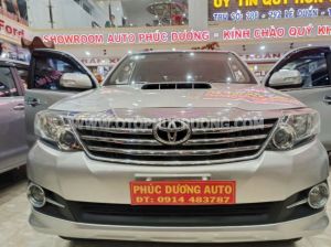 Xe Toyota Fortuner 2.5G 2016