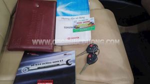 Xe Toyota Fortuner 2.5G 2016