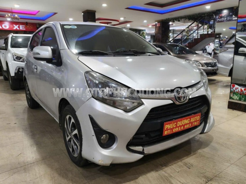 Toyota Wigo 1.2 MT 2020