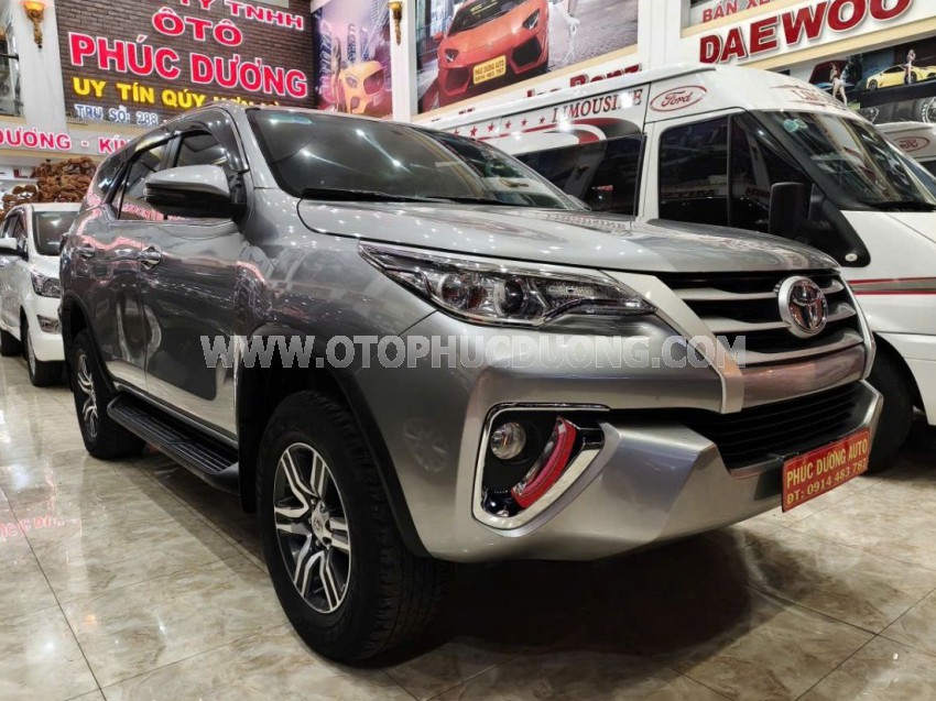 Toyota Fortuner 2.4G 4x2 MT 2018