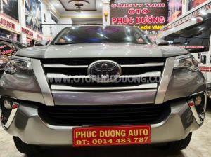 Xe Toyota Fortuner 2.4G 4x2 MT 2018