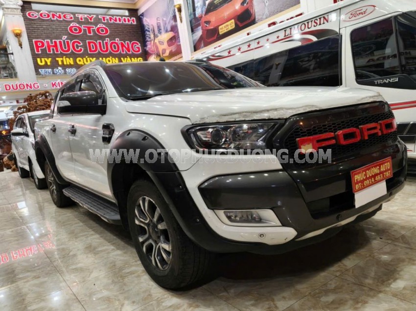 Ford Ranger Wildtrak 3.2L 4x4 AT 2017