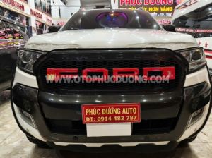 Xe Ford Ranger Wildtrak 3.2L 4x4 AT 2017