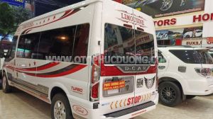 Xe Ford Transit Limousine 2018