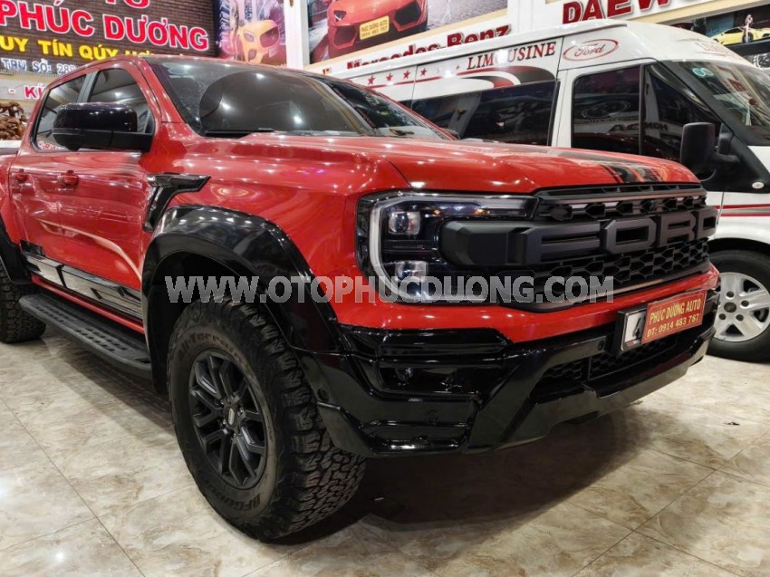 Ford Ranger Raptor 2.0L 4x4 AT 2024