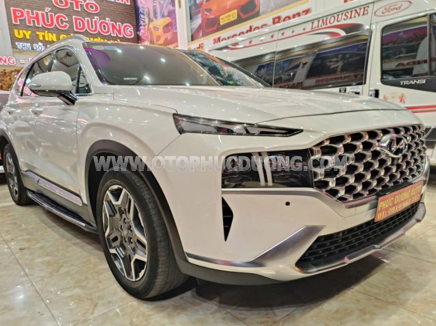Hyundai SantaFe Cao cấp 2.2L HTRAC 2021